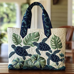 Bolso artesanal - Gracia de la Tortuga Marina