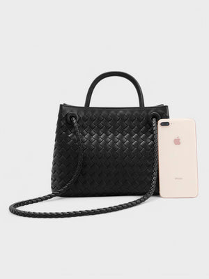 Bolso Amalia · Bandolera de piel