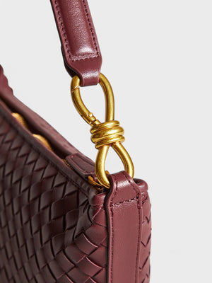 Bolso Flora · Bandolera de piel