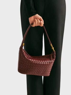 Bolso Flora · Bandolera de piel