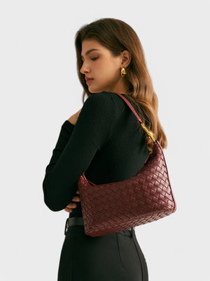Bolso Flora · Bandolera de piel