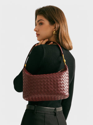 Bolso Flora · Bandolera de piel