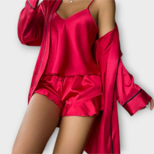 Conjunto Iratxe · De pijama tres piezas