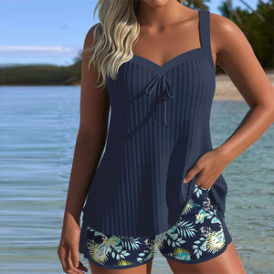 Tankini Alejandra · Cómodo y favorecedor