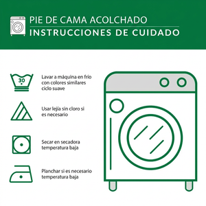 Instrucciones de cuidado