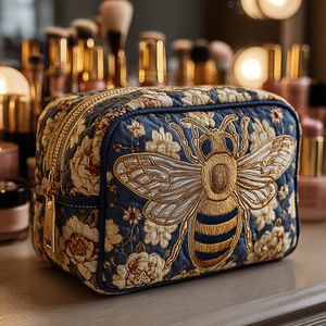Neceser acolchado · Encanto de Abeja