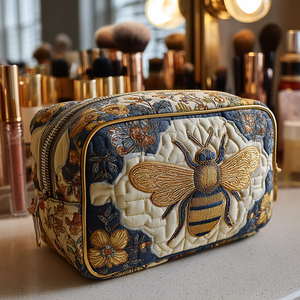 Neceser acolchado · Deleite de Abeja