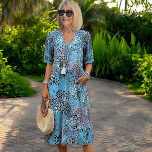 Vestido Azucena · Fluido y ligero