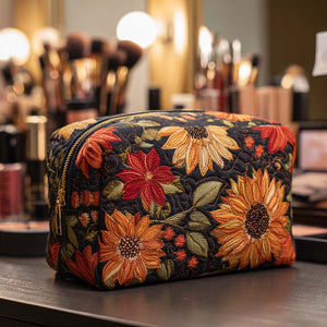 Neceser acolchado · Belleza en Flor