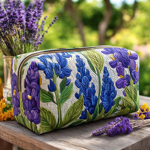Neceser acolchado · Flor de Luz