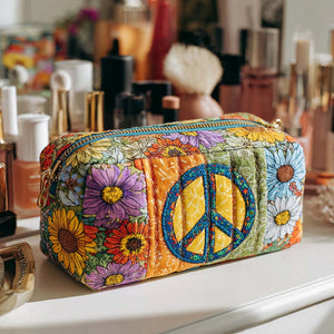 Neceser acolchado · Paz Floreciente