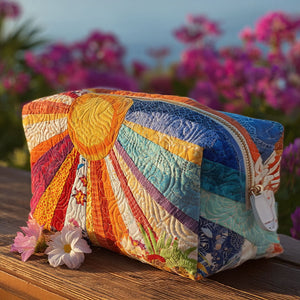 Neceser acolchado · Rayos Boho