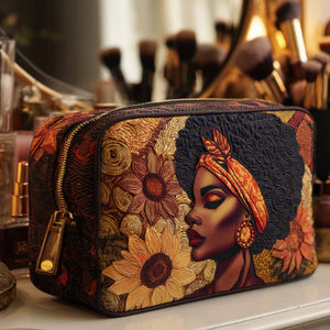 Neceser acolchado · Flor Audaz