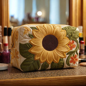 Neceser acolchado · Flor Radiante