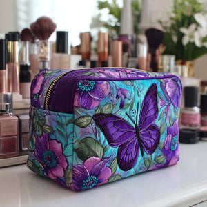 Neceser acolchado · Flor de Mariposa