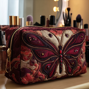 Neceser acolchado · Jardín de Mariposas
