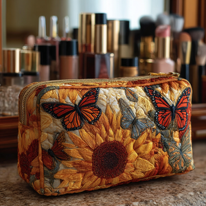 Neceser acolchado · Brillo de Mariposa
