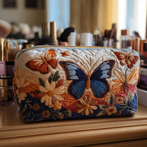 Neceser acolchado · Gracia de Mariposa