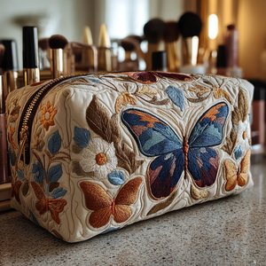 Neceser acolchado · Susurro de Mariposa