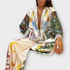 Conjunto Adriana · De dos piezas elegante