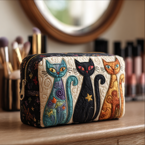 Neceser acolchado · Brillo Felino