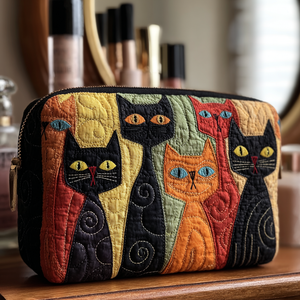 Neceser acolchado · Espíritu Felino