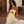 Vestido Azahar · Maxi halter con rosa corsage