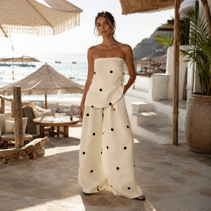 Conjunto Remedios · Mediterráneo de lunares