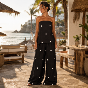 Conjunto Remedios · Mediterráneo de lunares