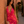 Vestido Goya · Largo con brillo de atardecer