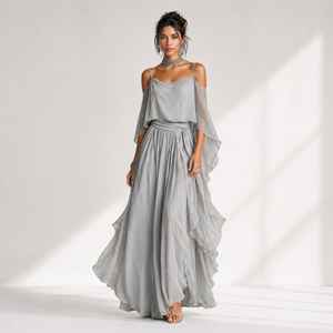Conjunto Vicenta · Top de tirantes y pantalón fluido