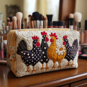 Neceser acolchado · Dicha de Gallinas