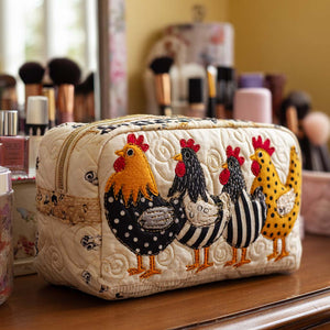 Neceser acolchado · Consuelo de Gallinas