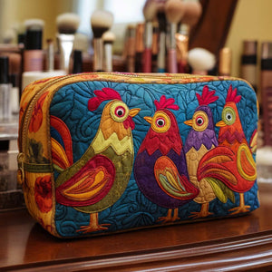 Neceser acolchado · Gallinas Acogedoras