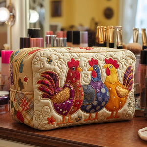 Neceser acolchado · Sueño de Gallinas