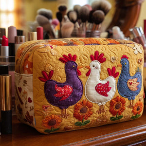 Neceser acolchado · Luz de Gallinas