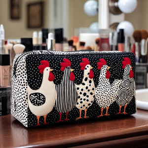 Neceser acolchado · Nido de Gallinas