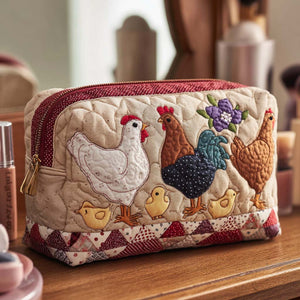 Neceser acolchado · Nido de Gallinas