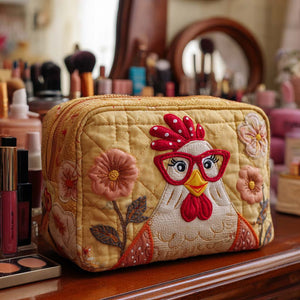 Neceser acolchado · Brillo de Gallinas