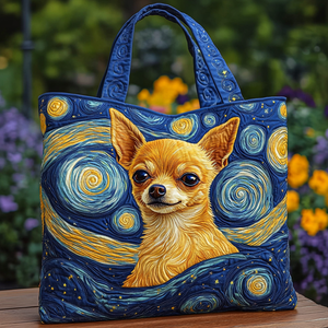 Bolso acolchado · Chihuahua de ensueño