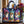 Bolso acolchado · Trío de chihuahuas