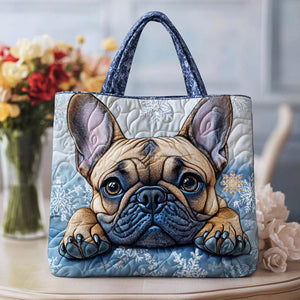 Bolso acolchado · Bulldog francés