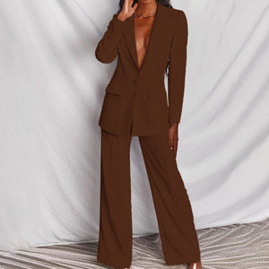 Conjunto Rosenda · Blazer y pantalón
