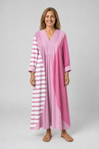 Vestido Valentina · Estampado de verano