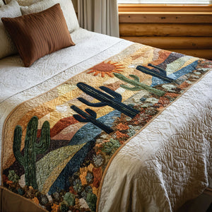 Camino de Cama Acolchado – Jardín de Cactus