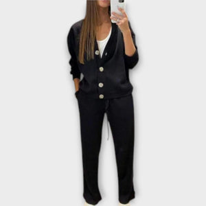 Conjunto Carmela · De chaqueta y pantalón