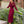Vestido Rafaela · Midi elegante en granate