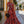Vestido Soleá · Largo de hombros caídos en acuarela floral