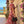 Vestido Soleá · Largo de hombros caídos en acuarela floral