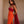 Vestido Rosalba · Largo drapeado bicolor